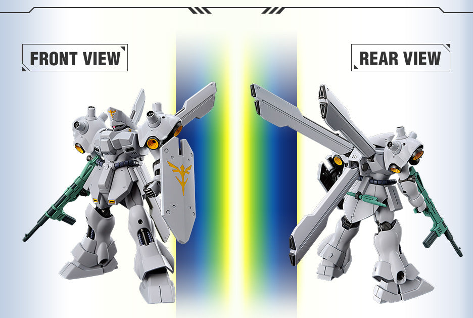 GUNDAM SIDE-F HG 1/144 Psycho Doga