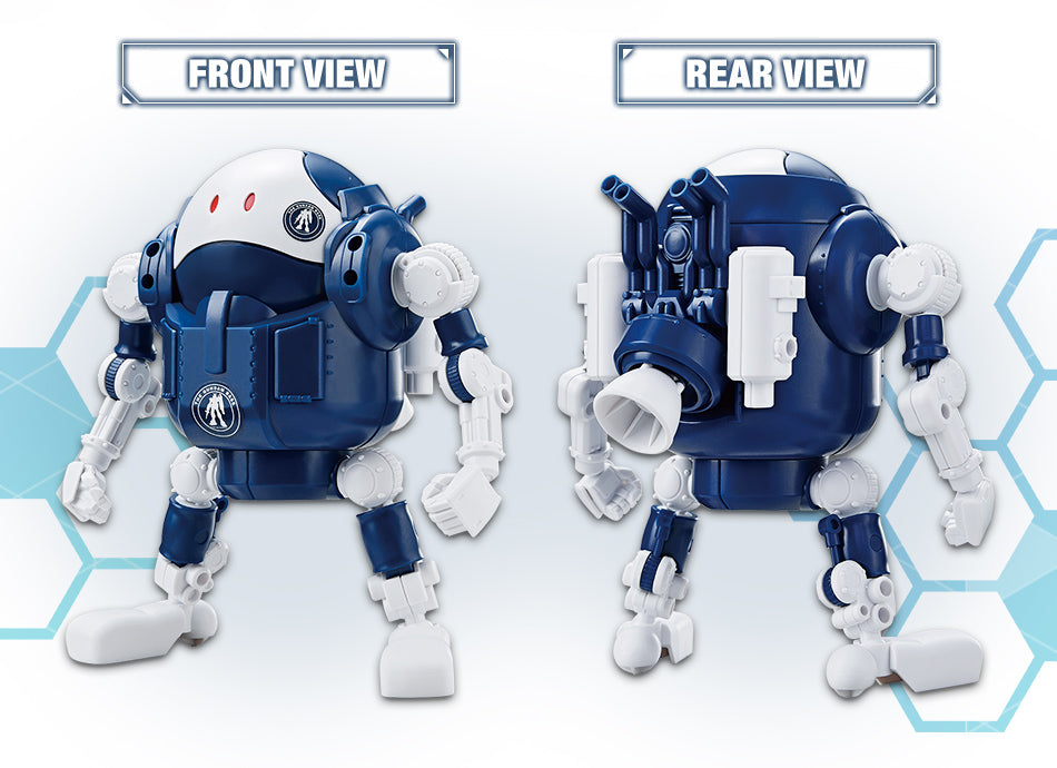 Haropura Gundam Base Limited Mobile Haro [Gundam Base Color]