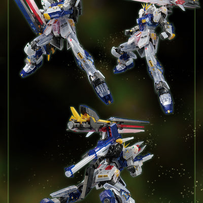 GUNDAM SIDE-F RG 1/144 RX-93ff ν Gundam [Clear Color]