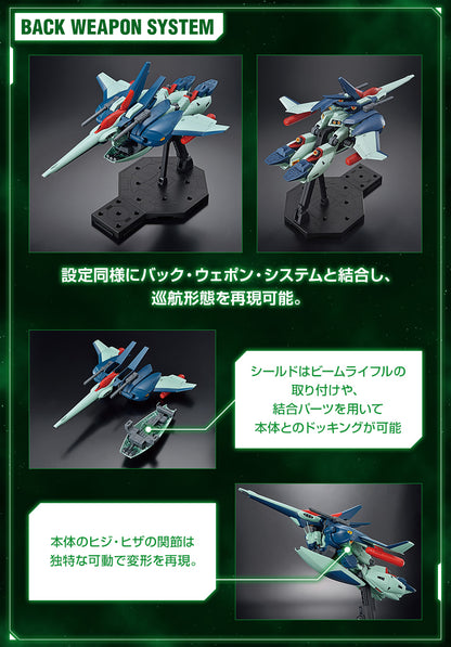 GUNDAM SIDE-F MG 1/100 Re-GZ (Char's Counterattack Ver.) Gunpla