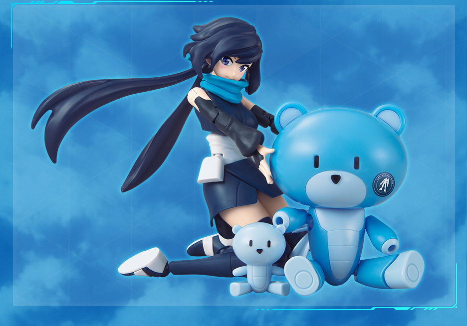 Figure-rise Standard BD Gundam Base Limited Diver Ayame [Gundam Base Color] & Petit Guy Set