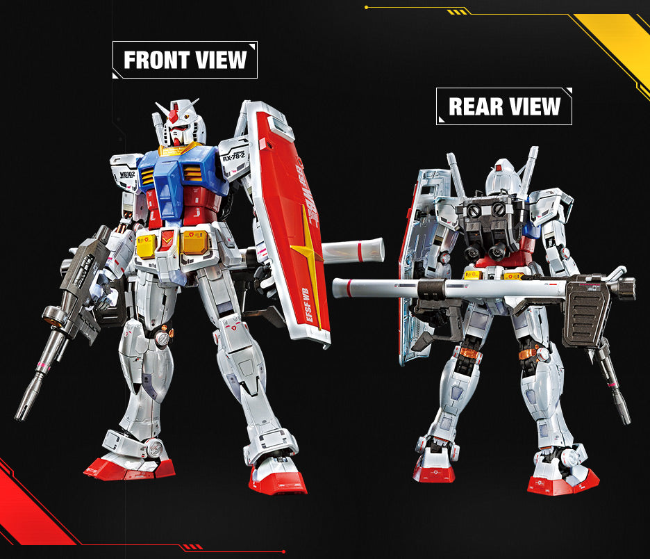 MG 1/100 Gundam Base Limited RX-78-2 Gundam Ver. 3.0 [Titanium Finish]