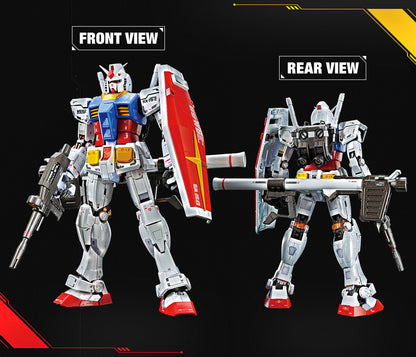 MG 1/100 Gundam Base Limited RX-78-2 Gundam Ver. 3.0 [Titanium Finish]