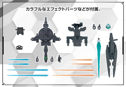 HG 1/144 Gundam Base Limited Core Gundam & Core Gundam II & Alscore Gundam [Low Visibility Ver.]