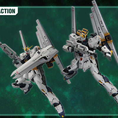 GUNDAM SIDE-F Gundam Base Limited RG 1/144 ν Gundam (Double Fin Funnel Equipped Type)