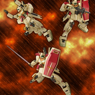 HG 1/144 GM III (Axis Shock Image Color Fukuoka Limited SIDE-F Limited