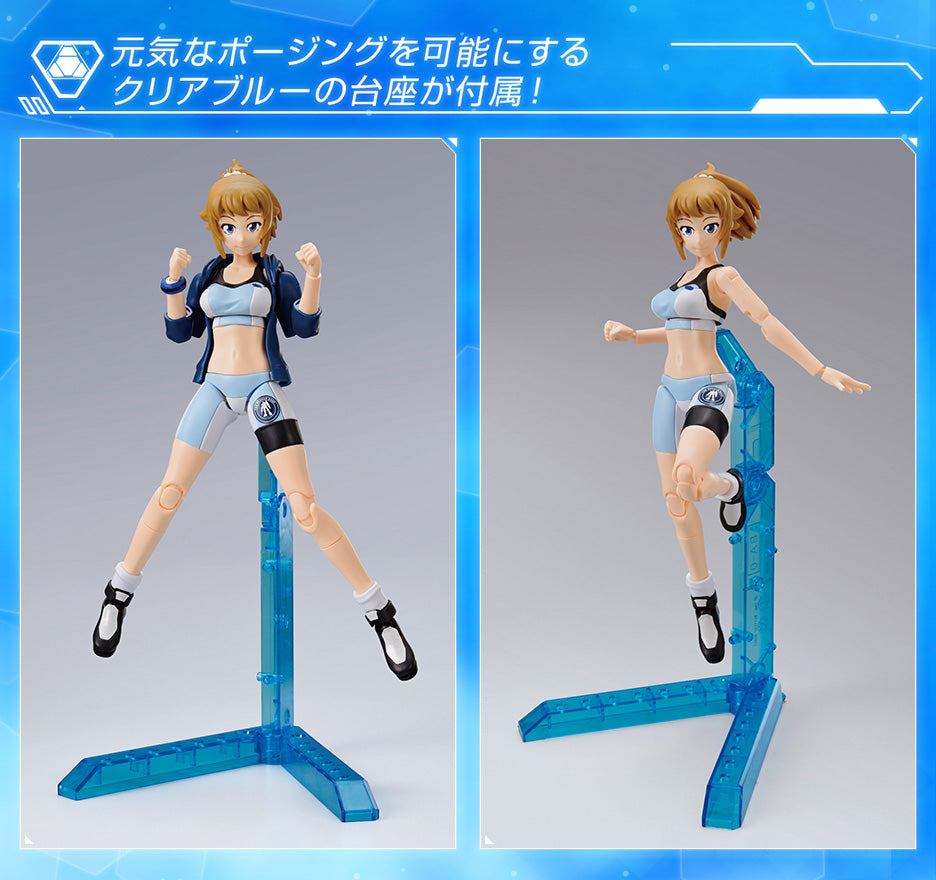 Figure-rise Standard BUILD FIGHTERS TRY Gundam Base Limited Hoshino Fumina [Gundam Base Color]