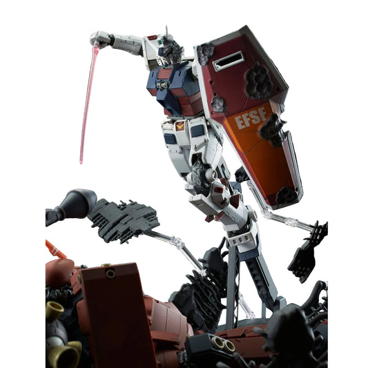 1/100 MG FA-78 Full Armor Gundam (GUNDAM THUNDERBOLT version) Last Session Ver. "Mobile Suit Gundam Thunderbolt" Premium Bandai Limited - Gunpla by Bandai Spirits