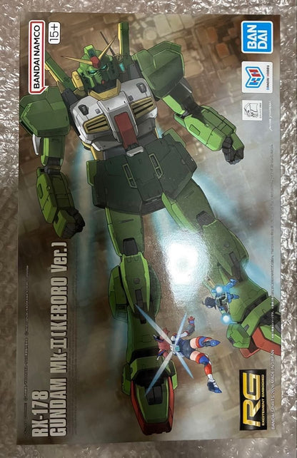 RG 1/144 RX-178 Gundam Mk-II (Keroro Ver.)