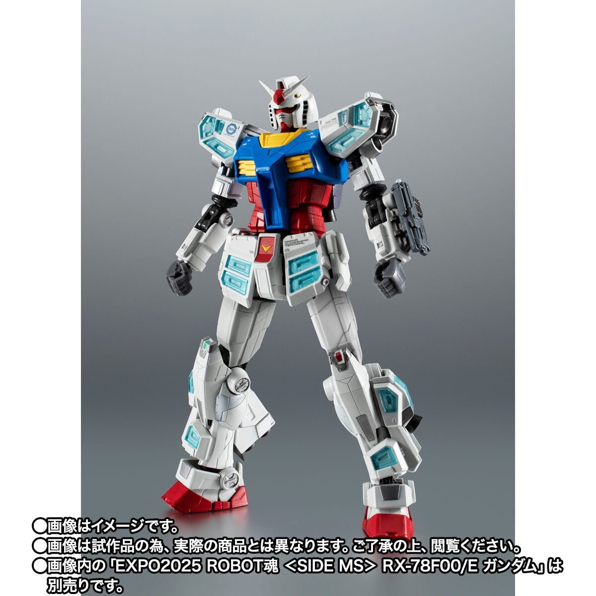 EXPO2025 ROBOT SPIRITS <SIDE MS> EX-001 Grass Feather