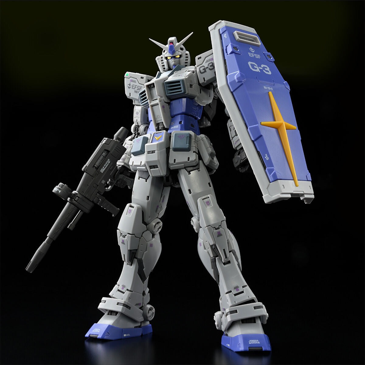 RG 1/144 G-3 Gundam Ver. 2.0 Premium Bandai GUNPLA