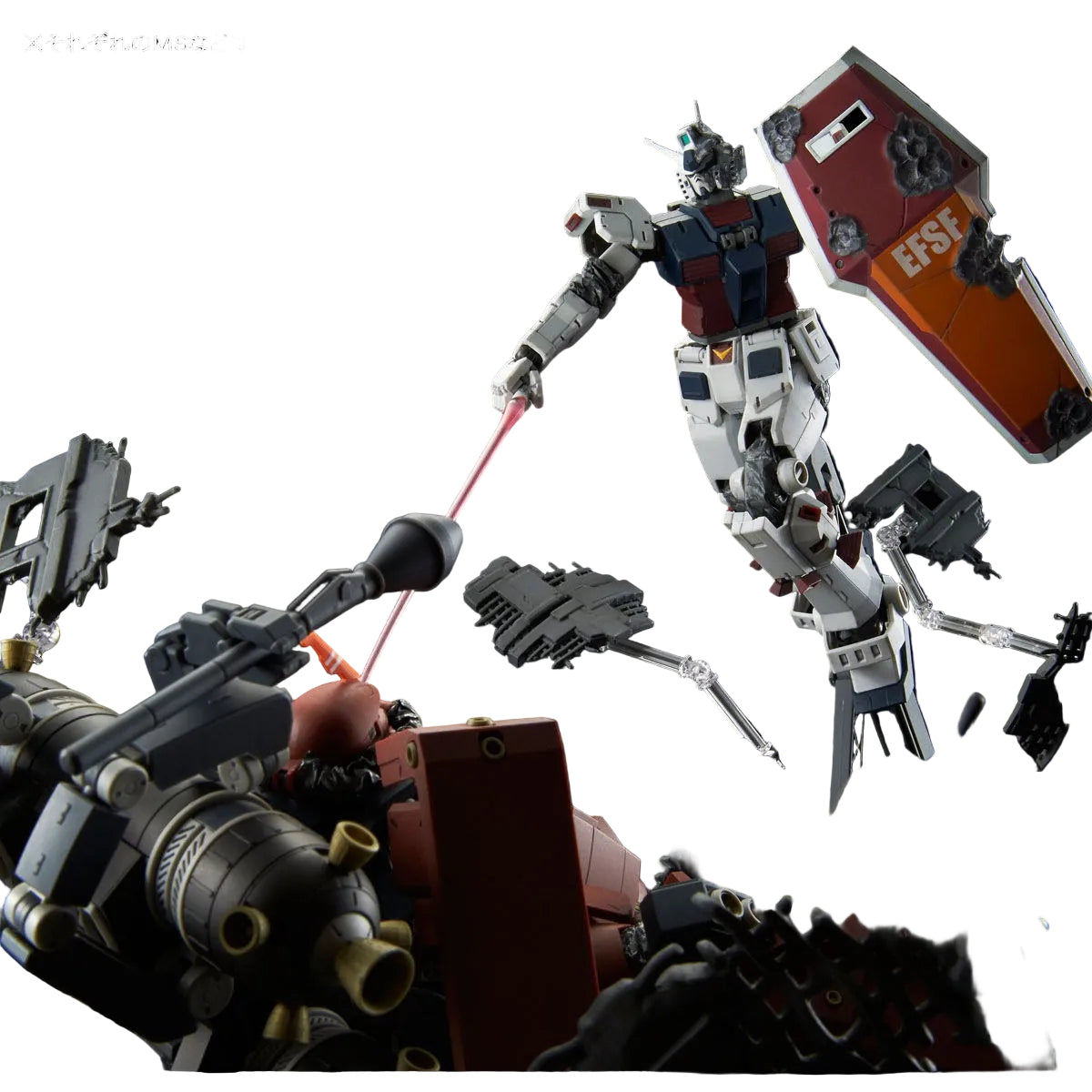 MG 1/100 FA-78 Full Armor Gundam (GUNDAM THUNDERBOLT version) Last Session Ver. - Gunpla - MG by Bandai Spirits