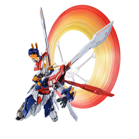 METAL BUILD God Gundam God Gundam II Second Premium Bandai - Figure - METAL BUILD by Bandai Spirits