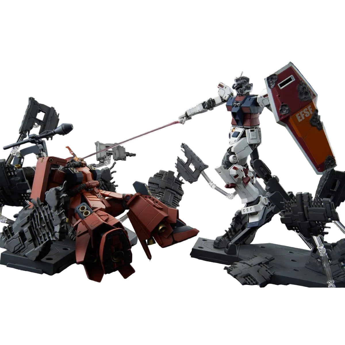 MG 1/100 FA-78 Full Armor Gundam (GUNDAM THUNDERBOLT version) Last Session Ver. - Gunpla - MG by Bandai Spirits
