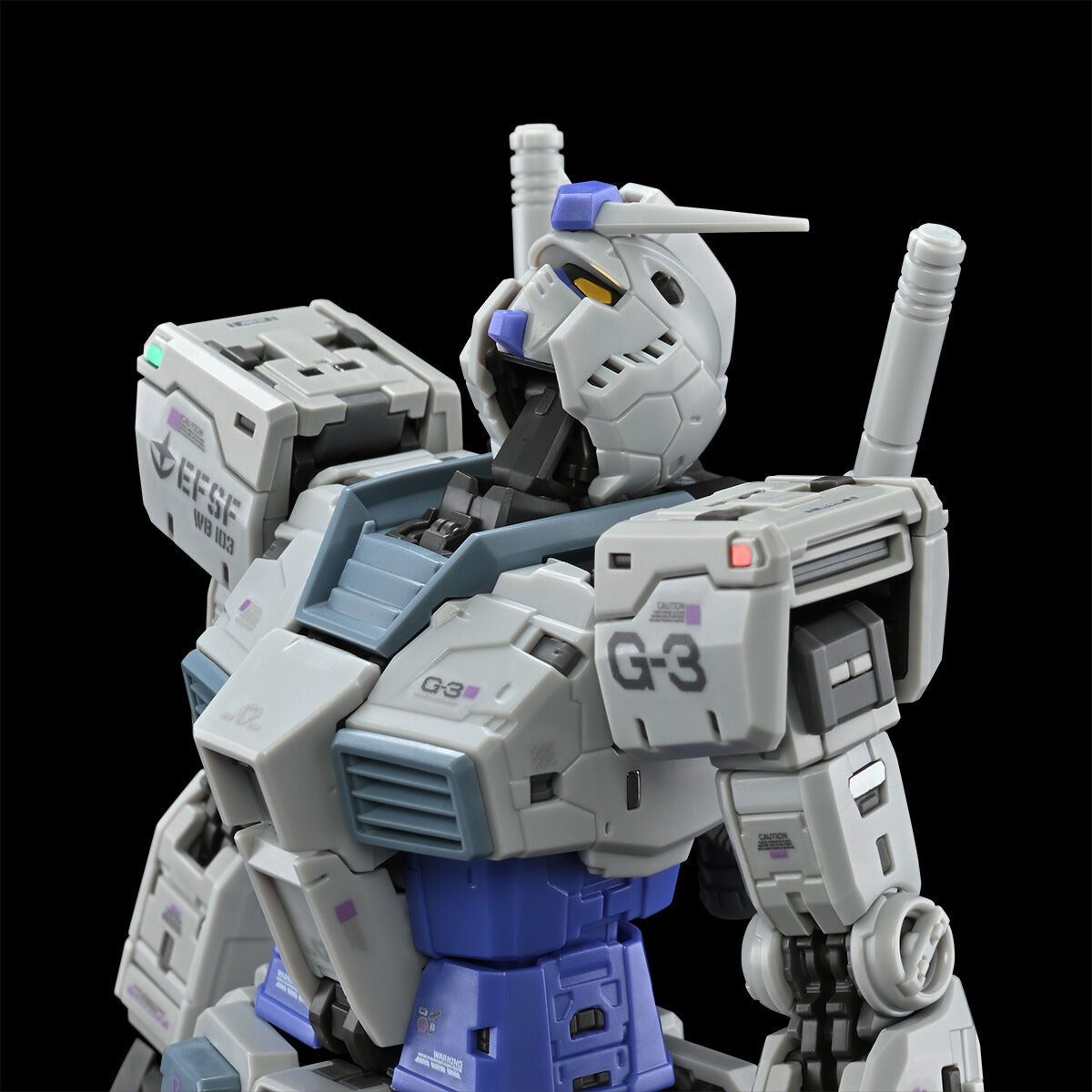 RG 1/144 G-3 Gundam Ver. 2.0 Premium Bandai GUNPLA