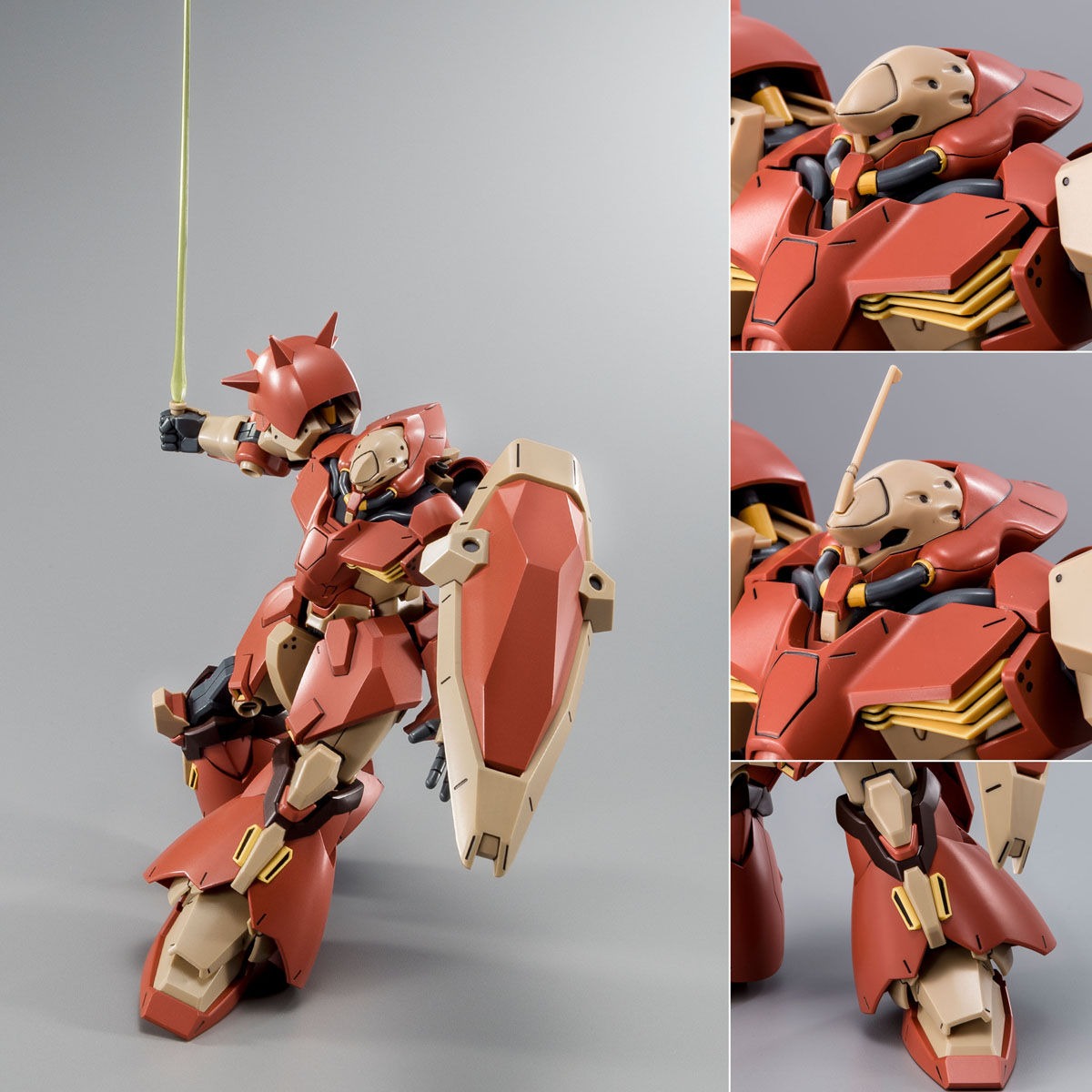 HG 1/144 Messer F02 Type Premium Bandai Limited - Gunpla - High Grade by Bandai Spirits