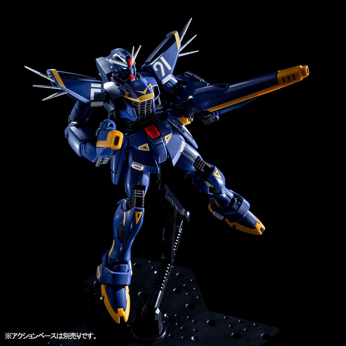 MG 1/100 Gundam F91 Ver. 2.0 (Harrison Maddin's exclusive machine)