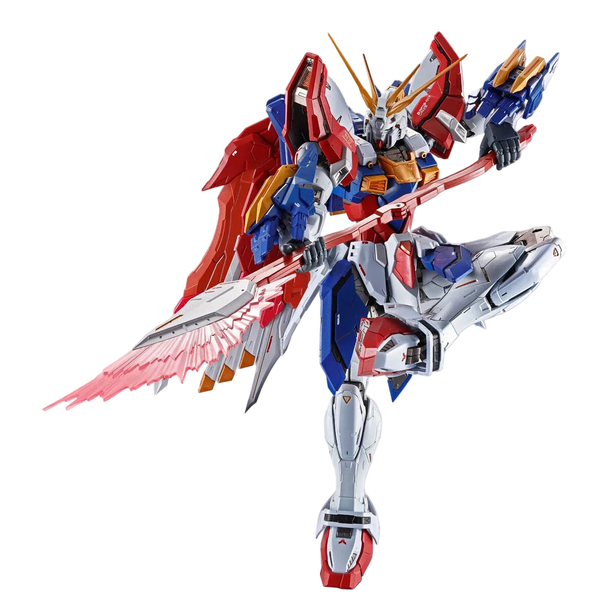 METAL BUILD God Gundam God Gundam II Second Premium Bandai - Figure - METAL BUILD by Bandai Spirits