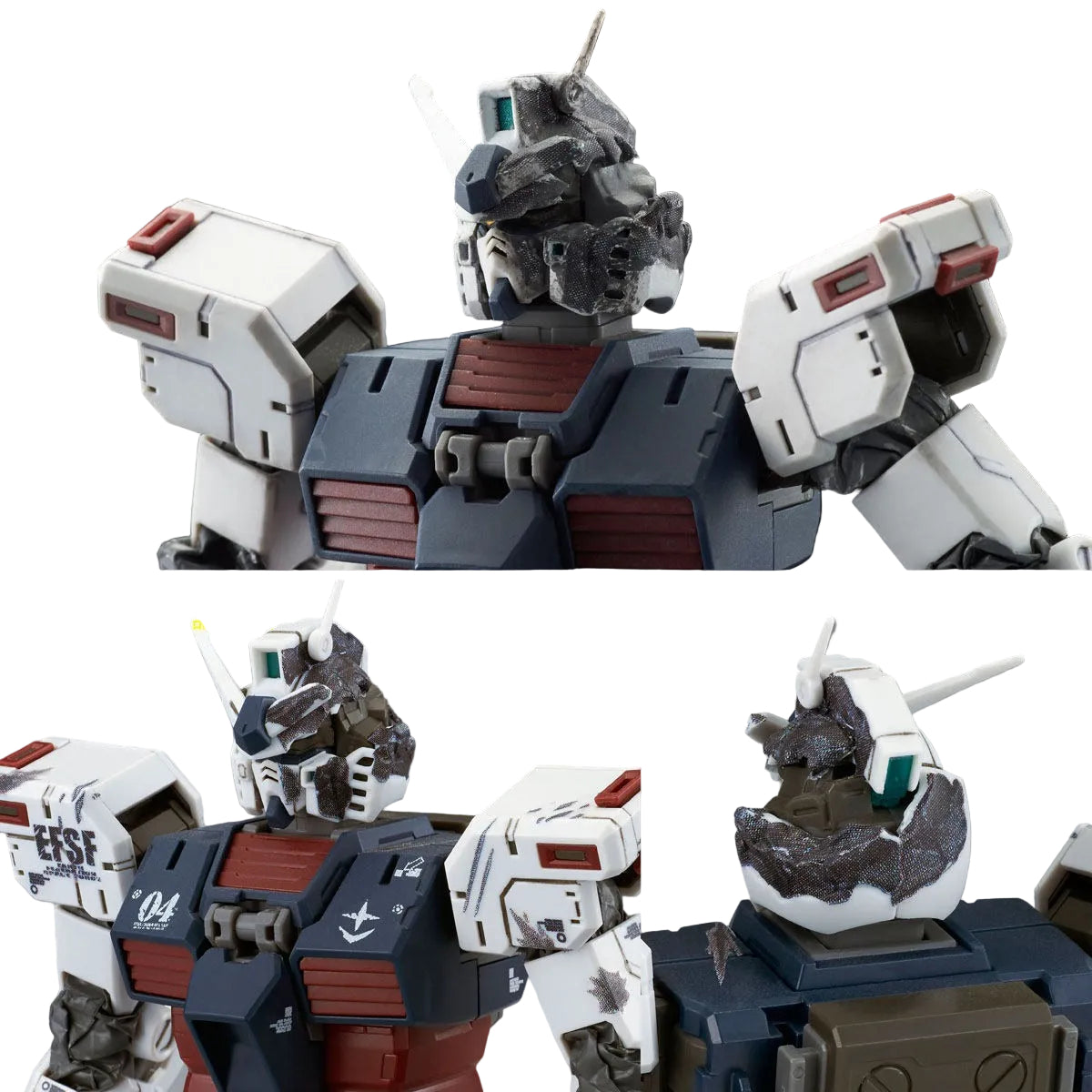 MG 1/100 FA-78 Full Armor Gundam (GUNDAM THUNDERBOLT version) Last Session Ver. - Gunpla - MG by Bandai Spirits