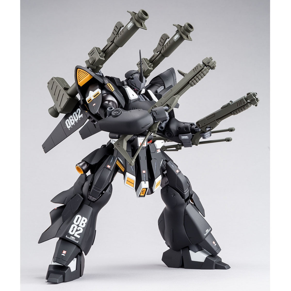 MG 1/100 MS-18E Kampfer Schwer Premium Bandai Limited - Gunpla - Master Grade by Bandai Spirits