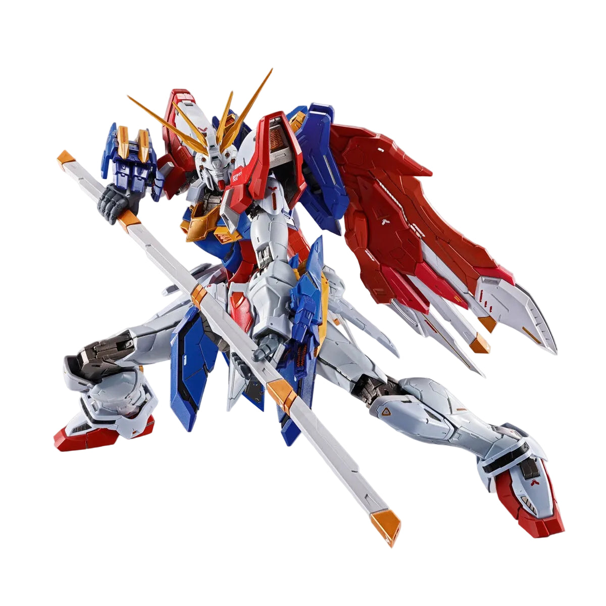METAL BUILD God Gundam God Gundam II Second Premium Bandai - Figure - METAL BUILD by Bandai Spirits