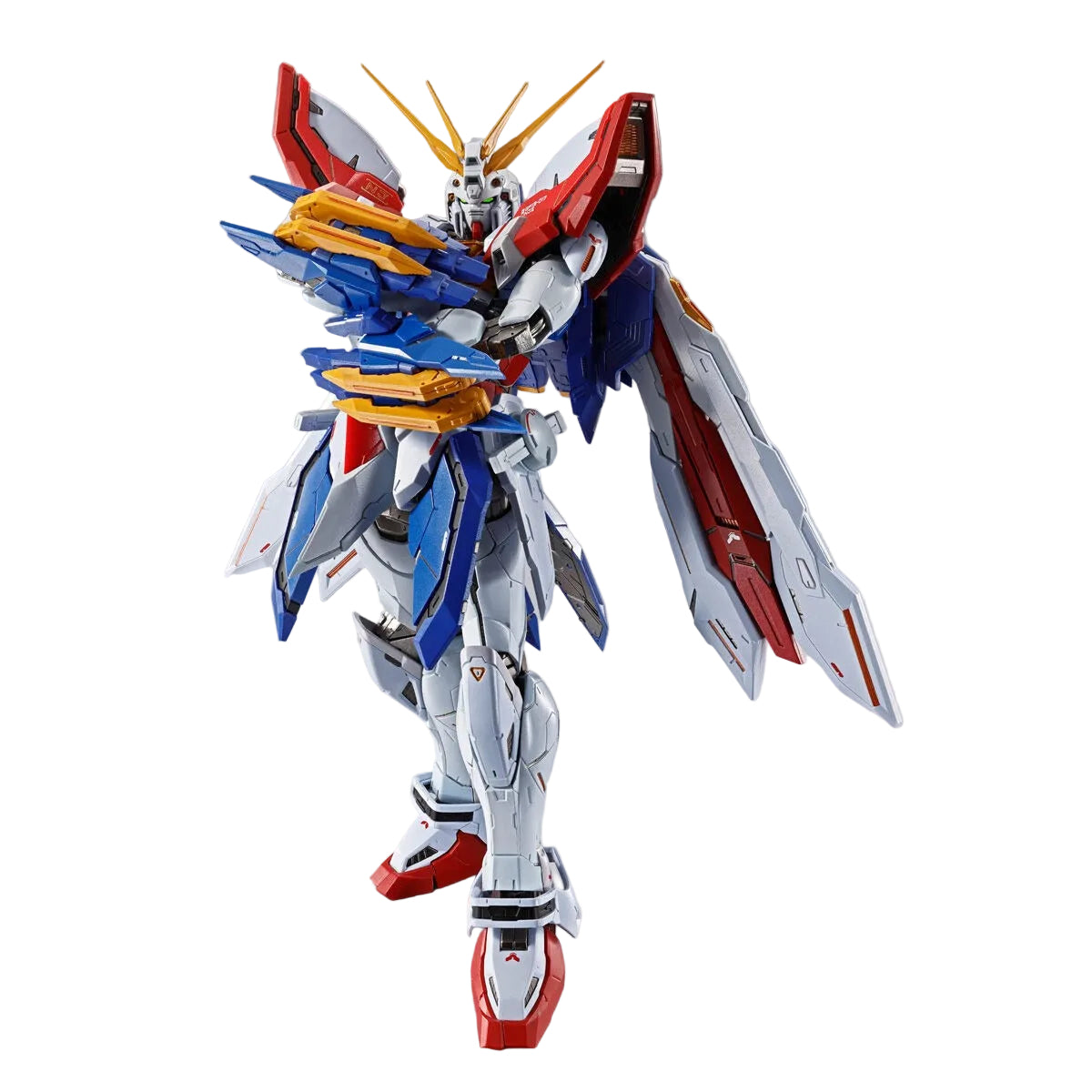 METAL BUILD God Gundam God Gundam II Second Premium Bandai - Figure - METAL BUILD by Bandai Spirits