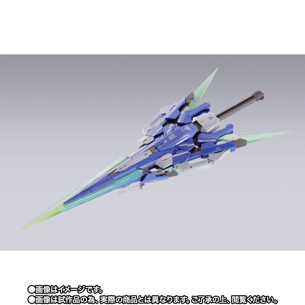 Brand new and unopened METAL BUILD 00 QAN[T] Full Saber Option Set