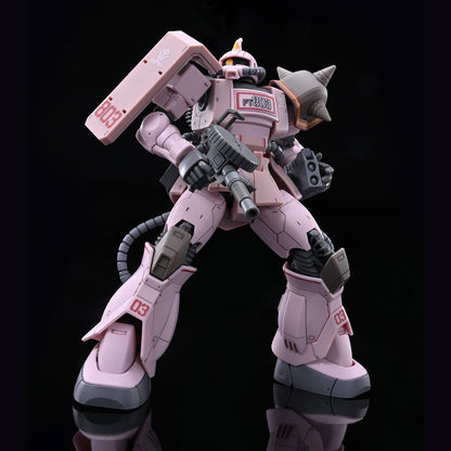 HG 1/144 Zaku Desert Type Pink Panther forces Premium Bandai Gunpla