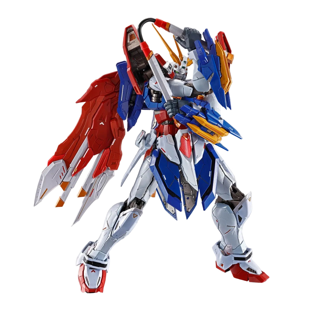 METAL BUILD God Gundam God Gundam II Second Premium Bandai - Figure - METAL BUILD by Bandai Spirits