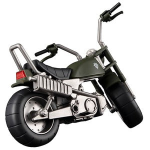 G.M.G. Gundam Military Generation Mobile Suit Gundam Zeon Principality V-01 Zeon Soldier Bike - Action Figure - G.M.G. by MegaHouse
