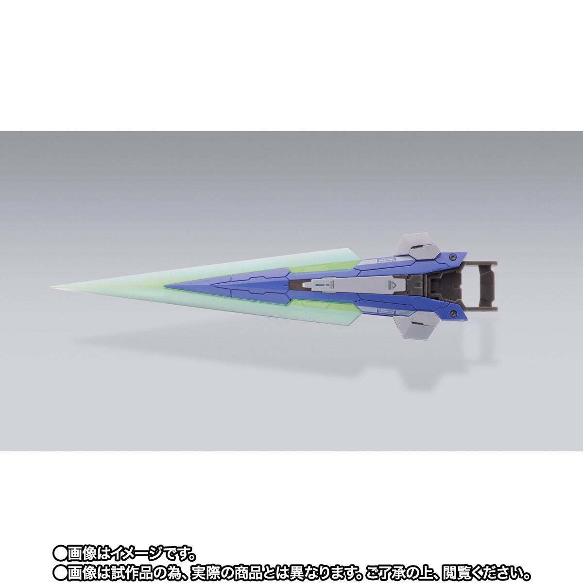 Brand new and unopened METAL BUILD 00 QAN[T] Full Saber Option Set
