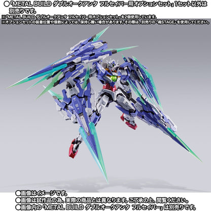 Brand new and unopened METAL BUILD 00 QAN[T] Full Saber Option Set