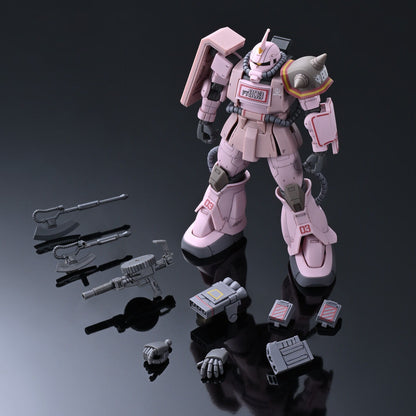 HG 1/144 Zaku Desert Type Pink Panther forces Premium Bandai Gunpla