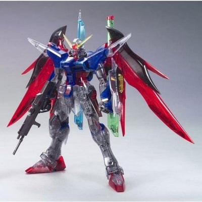 MG 1/100 Destiny Gundam Clear Color Version Gundam Model EXPO Gunpla Kit