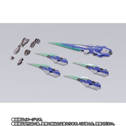 Brand new and unopened METAL BUILD 00 QAN[T] Full Saber Option Set