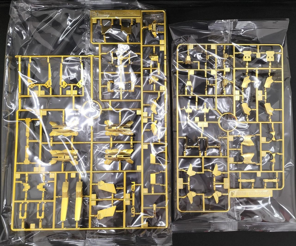 RG 1/144 Unicorn Gundam Gundam Base Limited Gold Coating
