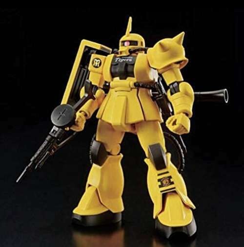 HG 1/144 Zaku II Hanshin Tigers Ver. Gundam 40th Anniversary