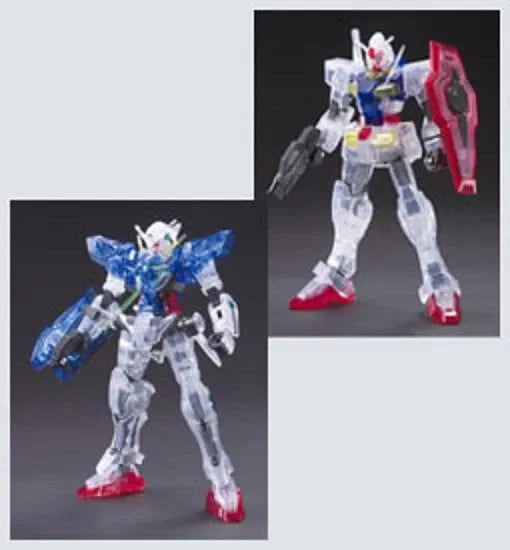 【Gunpla EXPO Limited】 HG 1/144 Exia Repair II & 0 Gundam (Real Deployment