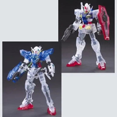 【Gunpla EXPO Limited】 HG 1/144 Exia Repair II & 0 Gundam (Real Deployment