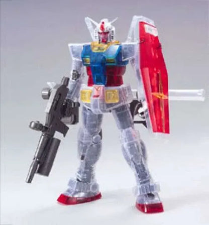 Modeling EXPO Limited HG 1/144 RX-78-2 Gundam Ver.G30th Clear Color Version