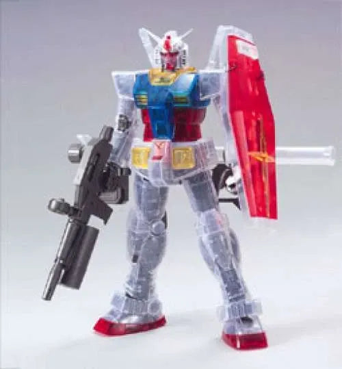 Modeling EXPO Limited HG 1/144 RX-78-2 Gundam Ver.G30th Clear Color Version