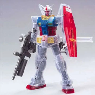 Modeling EXPO Limited HG 1/144 RX-78-2 Gundam Ver.G30th Clear Color Version