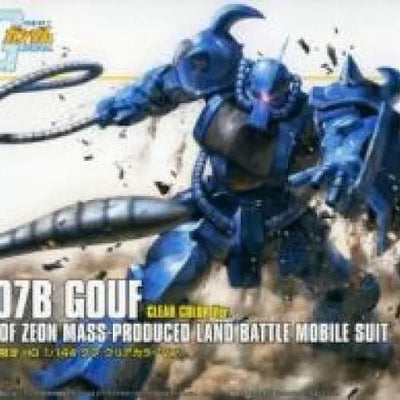 【Event Limited】 HGUC 1/144 GOUF COLOR Ver. Mobile Suit Gundam Gundam EXPO