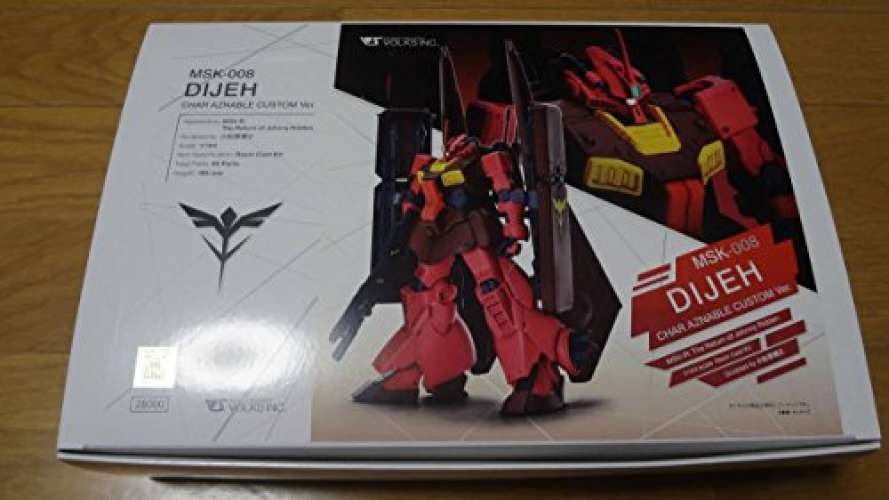 【C3TOKYO Limited】 Char Aznable Custom Dijeh (Garage Kit made by Volks) 1/144