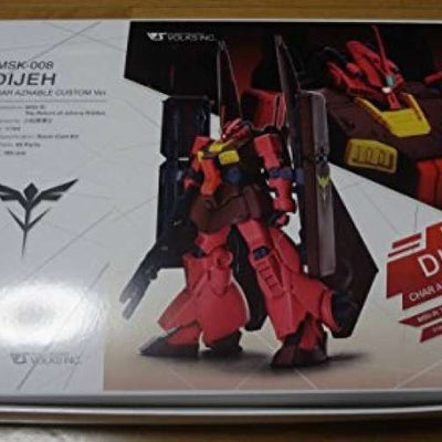 【C3TOKYO Limited】 Char Aznable Custom Dijeh (Garage Kit made by Volks) 1/144