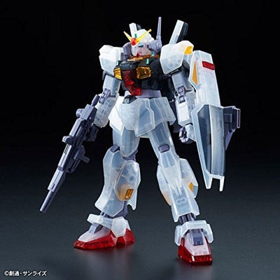HGUC 1/144 Gundam Mk - II Clear Color Ver. Plastic Model EXPO 2016 Limited