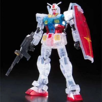 Modeling EXPO Limited HG 1/144 RX-78-2 Gundam Ver.G30th Clear Color Version