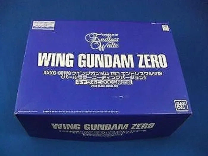 MG Wing Gundam Zero Custom 2005 Carahobi Limited Production Pearl Mirror Coating