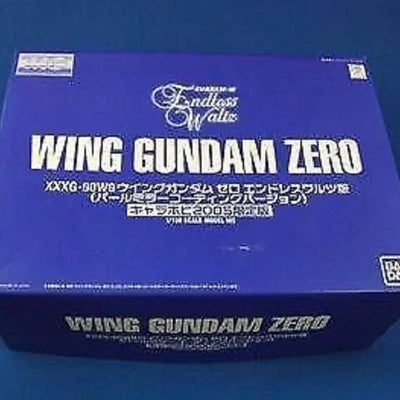MG Wing Gundam Zero Custom 2005 Carahobi Limited Production Pearl Mirror Coating