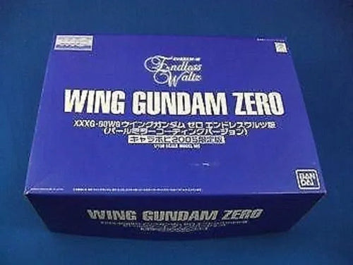 MG Wing Gundam Zero Custom 2005 Carahobi Limited Production Pearl Mirror Coating